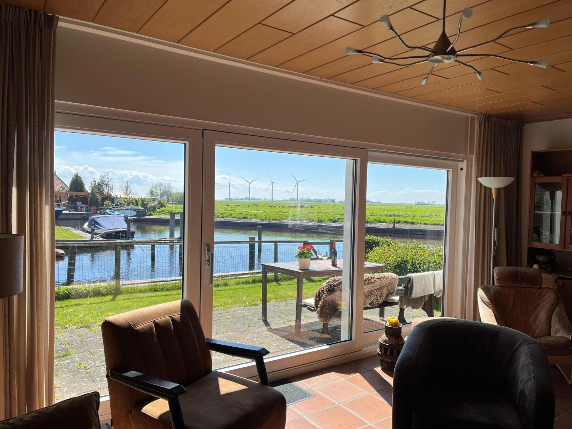 Delightful Holiday Home In Warns With Jetty Exteriör bild